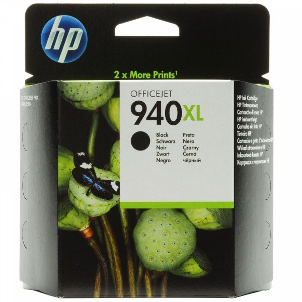 

Картридж струйный HP No.940XL OJ Pro 8000/ 8500 Black (C4906AE)