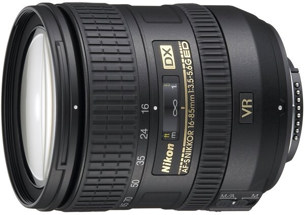 

Объектив Nikon AF-S DX 16-85 mm f/3.5-5.6G ED VR (JAA800DA)
