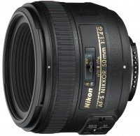 Об'єктив Nikon AF-S 50 мм f/1.4G (JAA014DA)