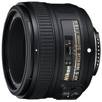 Объектив Nikon AF-S 50 mm f/1.8G (JAA015DA)