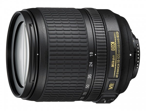 

Объектив NIKON AF-S DX 18-105 mm f/3.5-5.6G ED VR (JAA805DB)