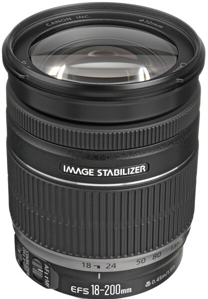 

Объектив Canon EF-S 18-200 mm f/3.5-5.6 IS (2752B005)
