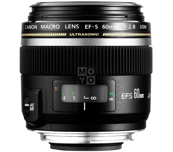 

Объектив Canon EF-S 60 mm f/2.8 Macro USM (0284B007)