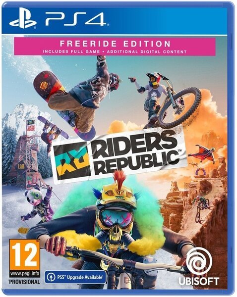 

Игра Riders Republic. Freeride Edition (PS4, Русский язык)