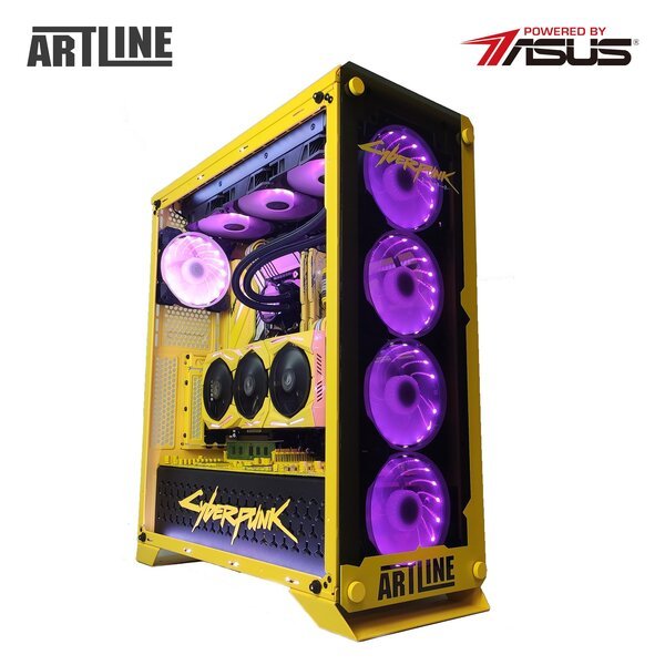 

Системный блок ARTLINE Samurai SAMURAI v24 (SAMURAIv24)