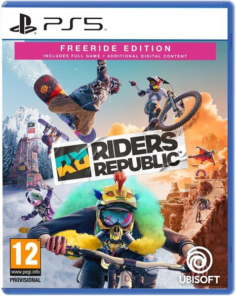

Игра Riders Republic. Freeride Edition (PS5)
