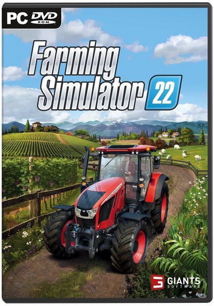 

Игра Farming Simulator 22 (PC)