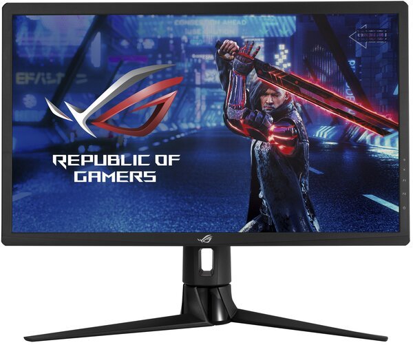 

Монитор 27" ASUS ROG Strix XG27UQR (90LM05A0-B02370)