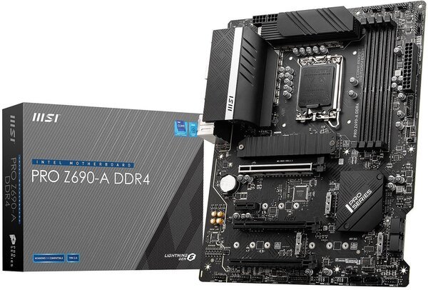 

Материнcкая плата MSI PRO Z690-A DDR4