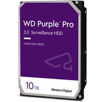 Жесткий диск внутренний WD 3.5" SATA 3.0 10TB 7200 256MB Purple Surveillance (WD101PURP)