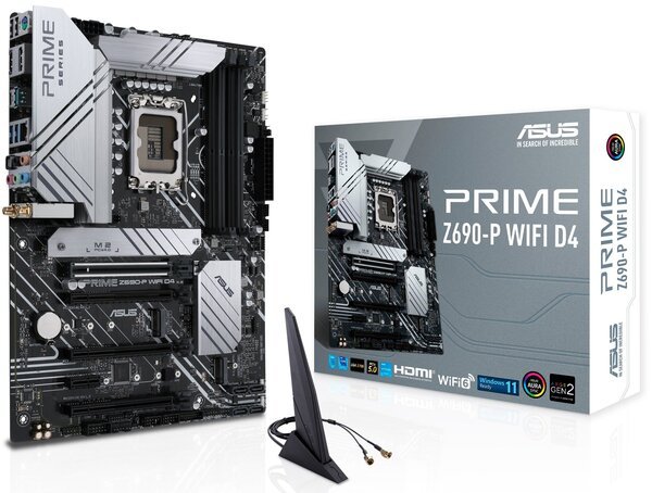 

Материнcкая плата ASUS PRIME Z690-P WIFI D4