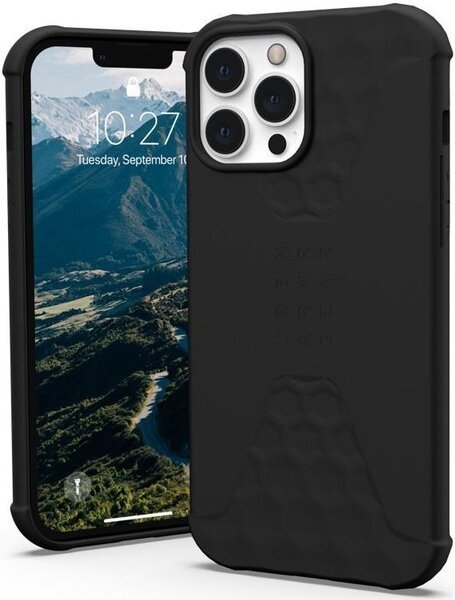 

Чехол UAG для iPhone 13 Pro Max Standard Issue Black (11316K114040)