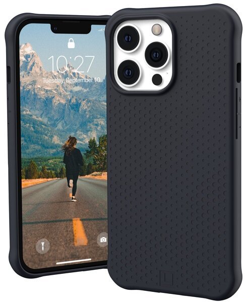 

Чехол UAG для iPhone 13 Pro DOT Black (11315V314040)