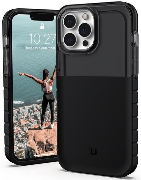 

Чехол UAG для iPhone 13 Pro Max Dip Black (11316U314040)