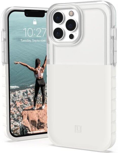 

Чехол UAG для iPhone 13 Pro Max Dip Marshmallow (11316U313535)