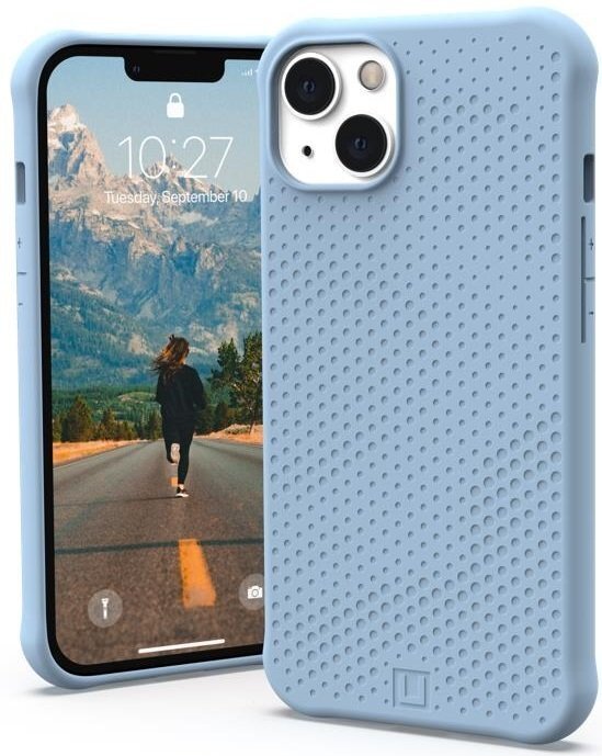 

Чехол UAG для iPhone 13 DOT Cerulean (11317V315858)