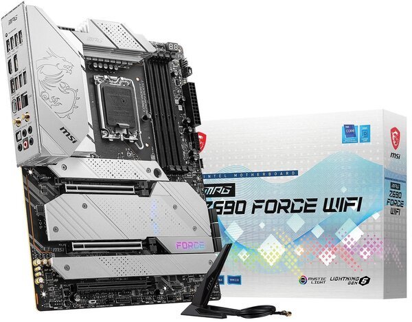 

Материнcкая плата MSI MPG_Z690_FORCE_WIFI (MPG_Z690_FORCE_WIFI)