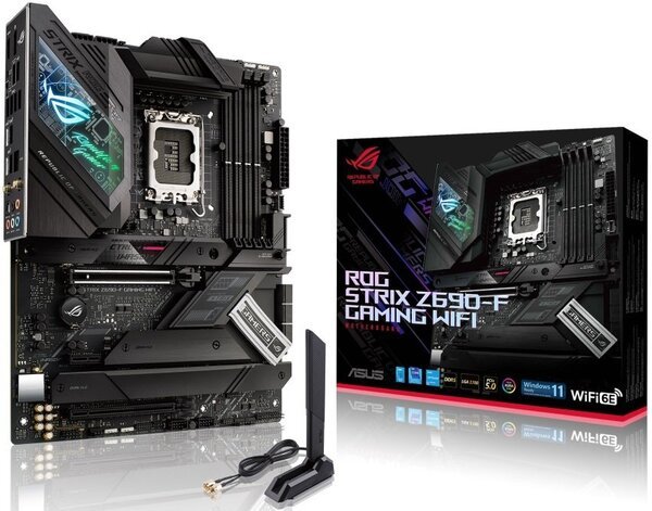 

Материнcкая плата ASUS STRIX Z690-F GAMING WIFI