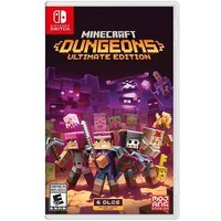 Гра Minecraft Dungeons Ultimate Edition (Nintendo Switch)