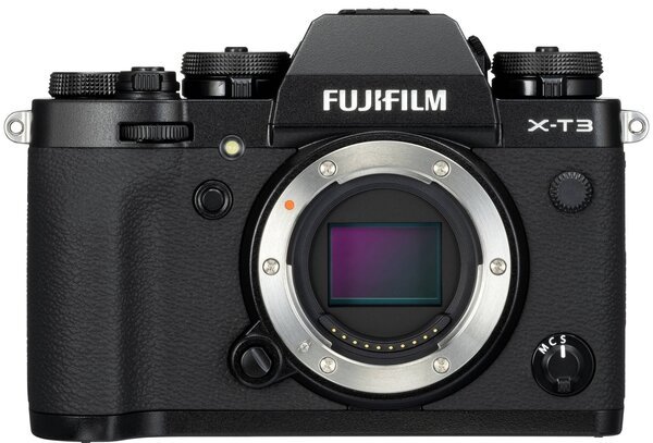 

Фотоаппарат FUJIFILM X-T3 body Black (без вспышки и зарядного устройства)