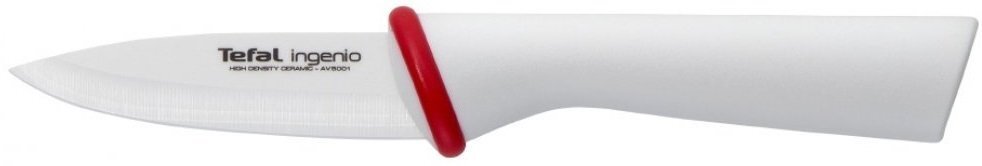Нож для овощей керамический с чехлом Ingenio Ceramic White 8 см (K1530314) фото 