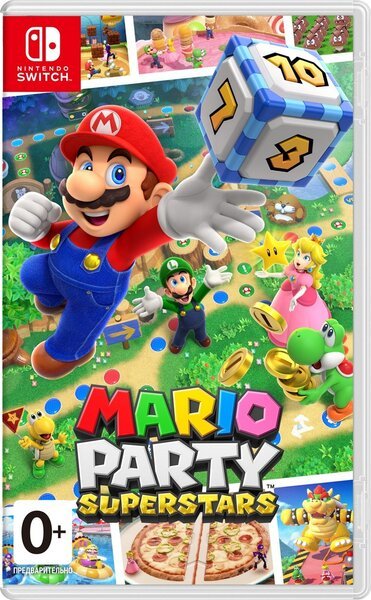 

Игра Mario Party Superstars (Nintendo Switch)