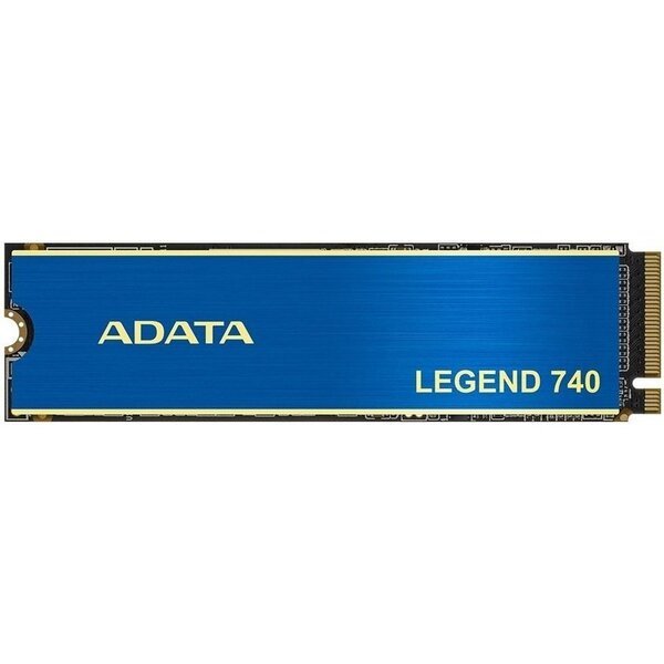 

SSD накопитель ADATA M.2 NVMe PCIe 3.0 x4 500GB 2280 LEGEND (ALEG-740-500GCS)