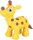 Набор для лепки Paulinda Super Dough Fun4one 6 в 1, животные (жираф, зебра, кот, обезьяна, овечка, собака)
