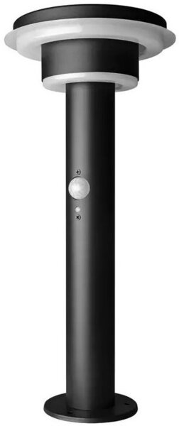 

Светильник фасадный ENDURA STYLE SOLAR POST DOUBLE CIRCLE 6W (400Lm) 3000K Bk датчик движения
