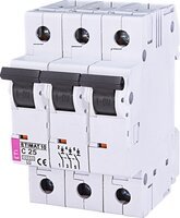 Автоматичний вимикач ETI, ETIMAT 10 3p C 25А (10 kA) (2135718)