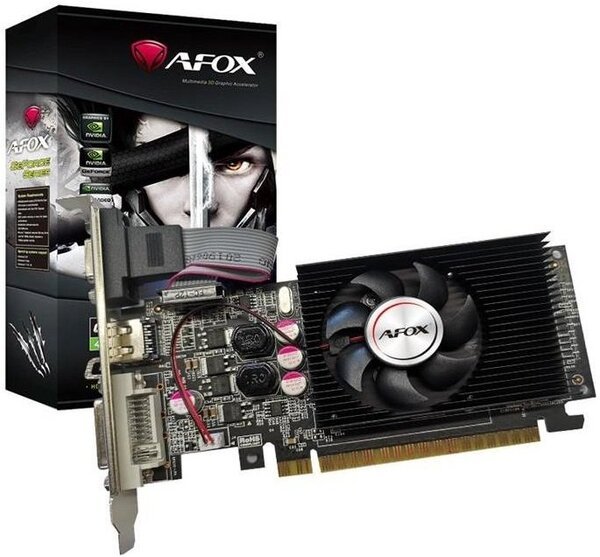 

Видеокарта AFOX GeForce GT610 1GB DDR3 (AF610-1024D3L5)