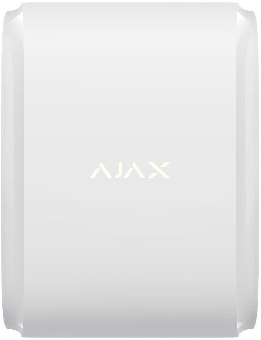 Беспроводной датчик движения &quot;штора&quot; Ajax DualCurtain Outdoor белый фото 