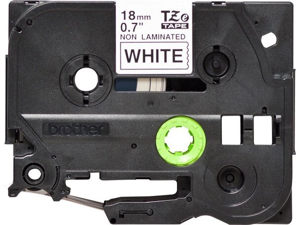 

Лента Brother 12mm white, Print black неламинированная (TZEN241)