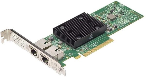 

Контролер Lenovo ThinkSystem Broadcom 57416 10GBASE-T 2-Port PCIe Ethernet Adapter (7ZT7A00496)