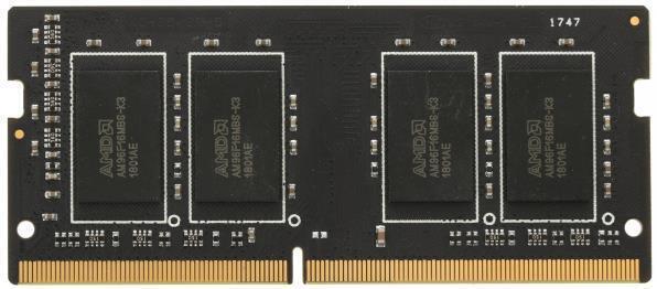 

Память для ноутбука AMD DDR4 3200 8GB SO-DIMM (R948G3206S2S-U)