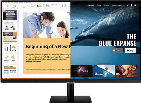 

Монитор 32" SAMSUNG S32AM700UI (LS32AM700UIXUA)