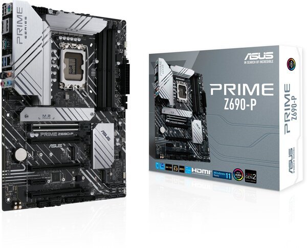 

Материнcкая плата ASUS PRIME Z690-P (PRIME_Z690-P)