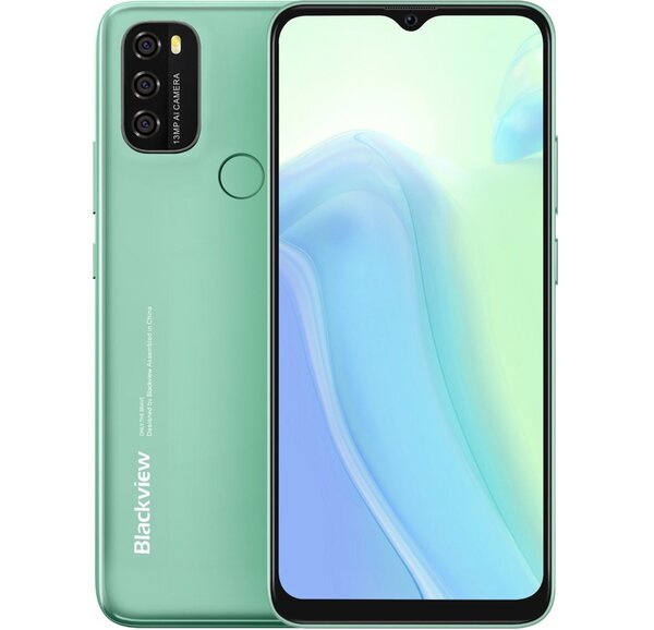 

Смартфон Blackview A70 3/32Gb Mint Green