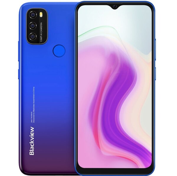 

Смартфон Blackview A70 3/32Gb Twilight Blue