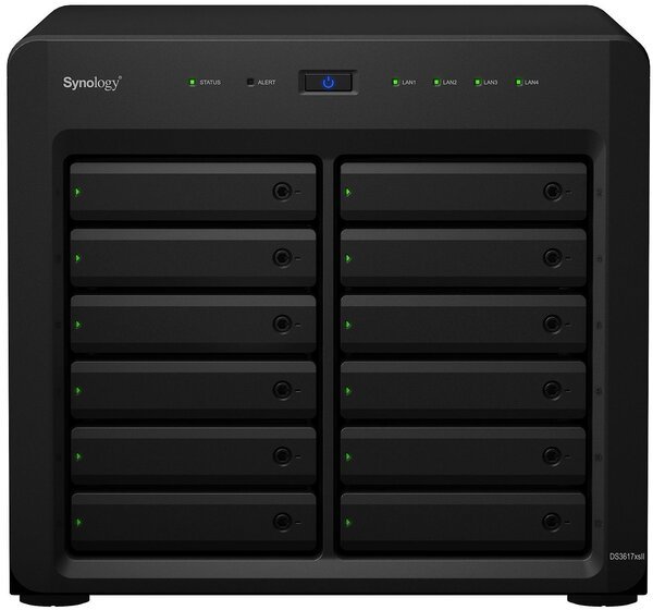 

Сетевое хранилище Synology DS3617XSII