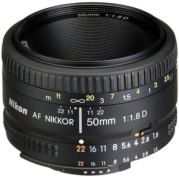 Акція на Объектив Nikon AF 50 mm f/1.8D (JAA013DA) від MOYO