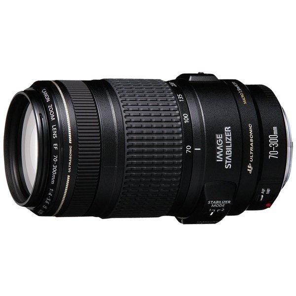 Акція на Объектив Canon EF 70-300 mm f/4-5.6 IS USM (0345B006) від MOYO