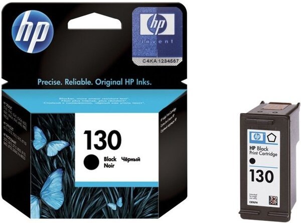 

Картридж струйный HP No.130 Black DJ 5743/ 6543/ (C8767HE)