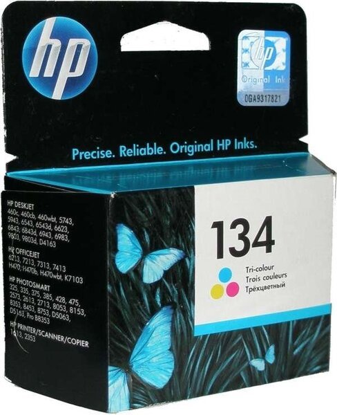 

Картридж струйный HP No.134 PS325 color, 14ml (C9363HE)