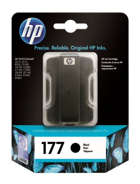 

Картридж струйный HP No.177 black, 6ml (C8721HE)