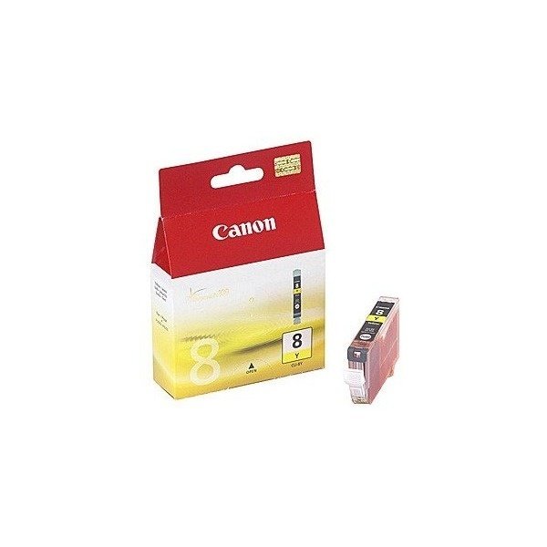 

Картридж струйный CANON CLI-8Y Yellow (0623B024)