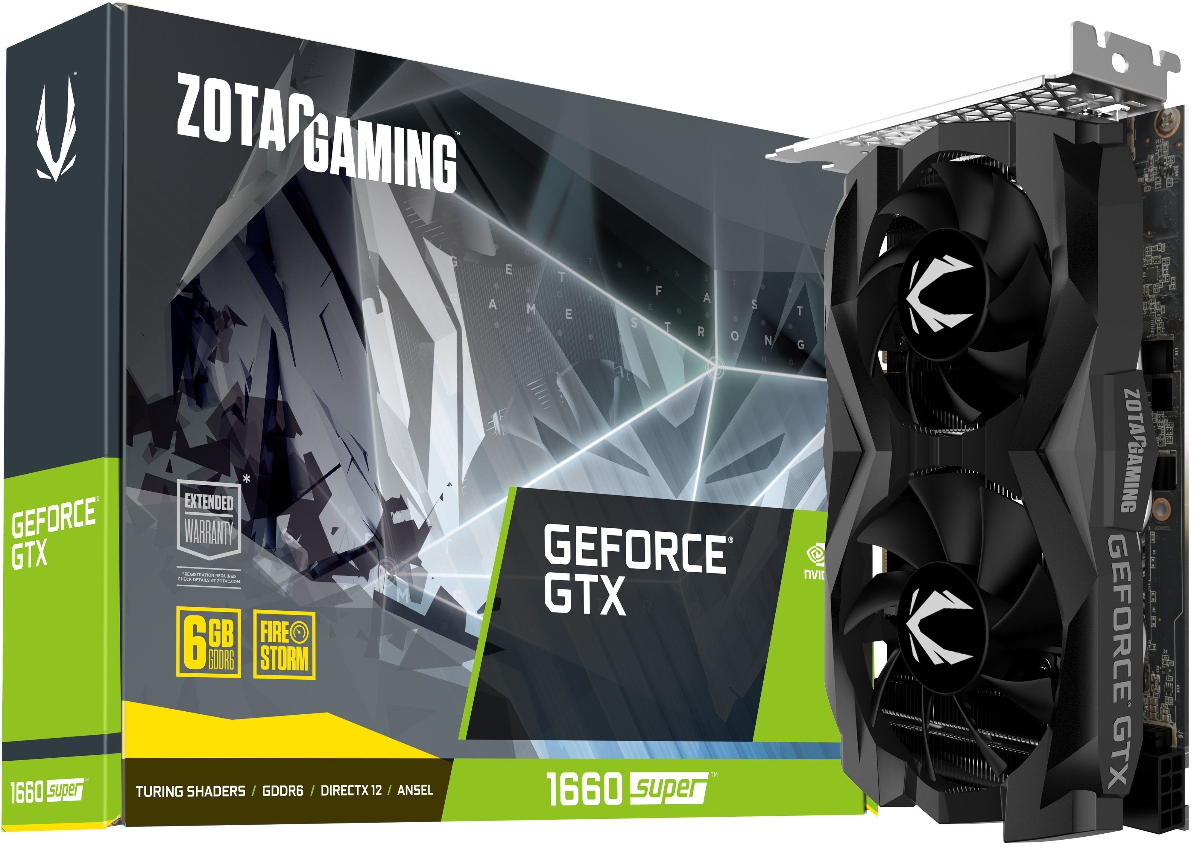 

Видеокарта ZOTAC GEFORCE GTX 1660 SUPER 6GB GDDR6 (ZT-T16620F-10L)