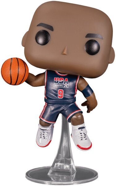 

Коллекционная фигурка Funko POP! NBA Legends Michael Jordan (1992 Team USA Navy Uni) (FUN25491228)