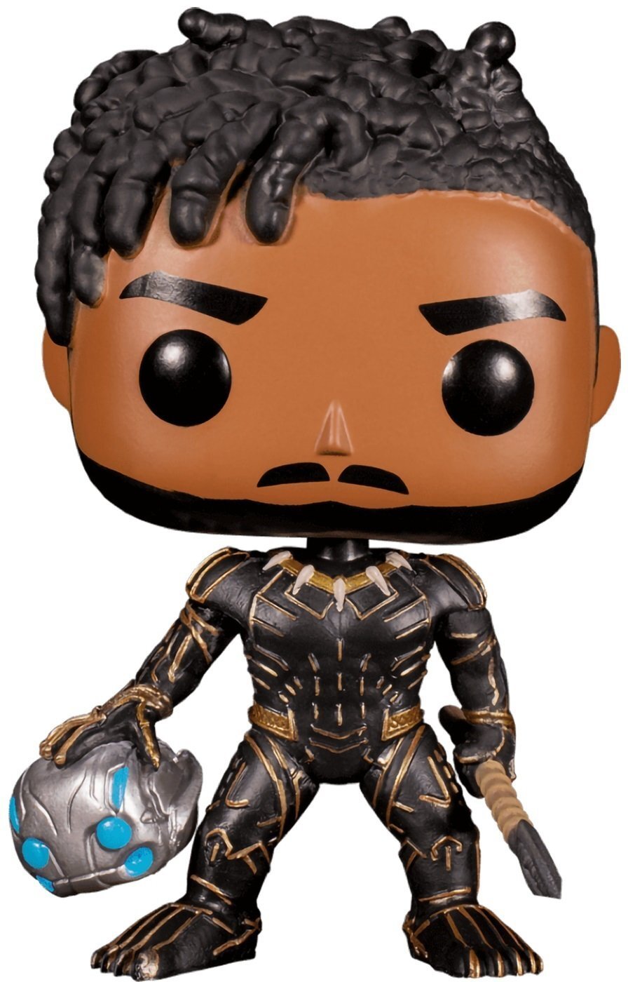 

Коллекционная фигурка Funko POP! Bobble Marvel What If King Kilmonger (FUN25491110)