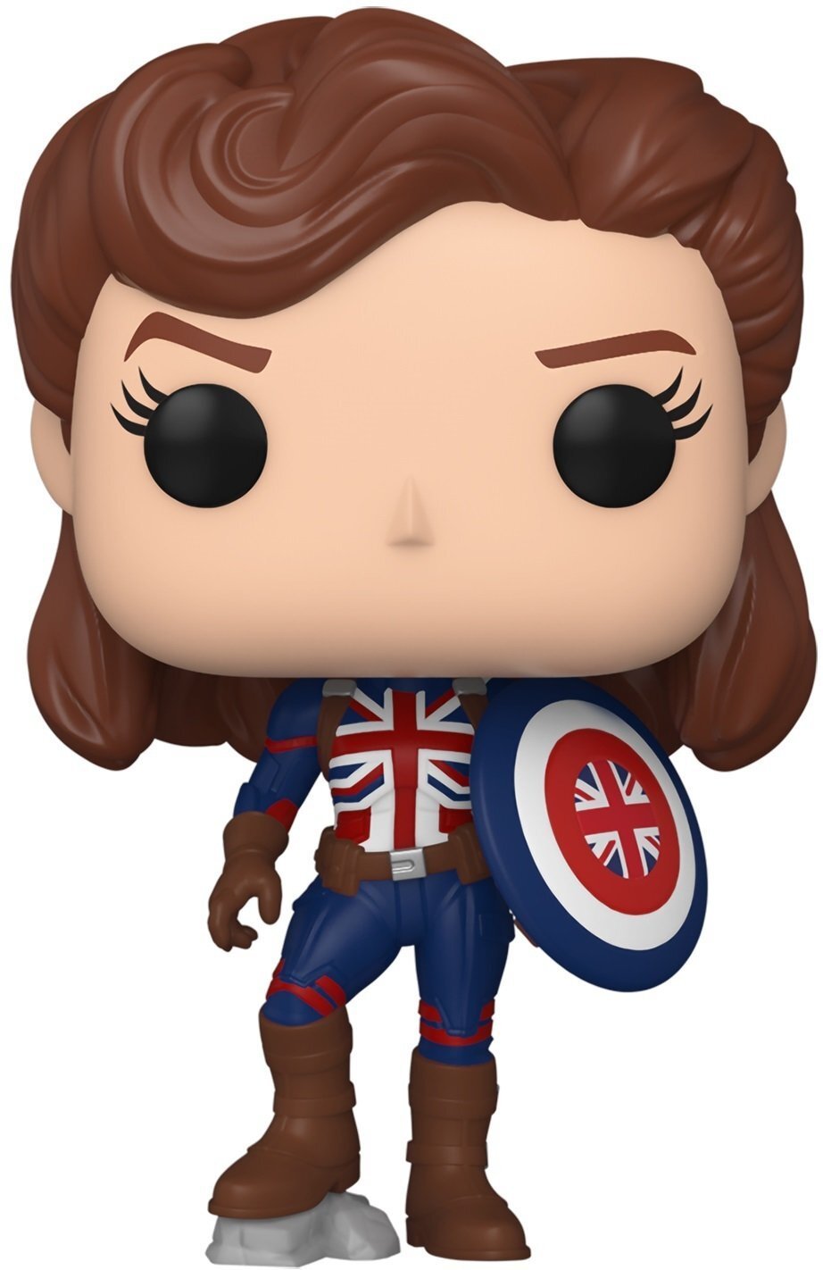 

Коллекционная фигурка Funko POP! Bobble Marvel What If Captain Carter (FUN25491800)
